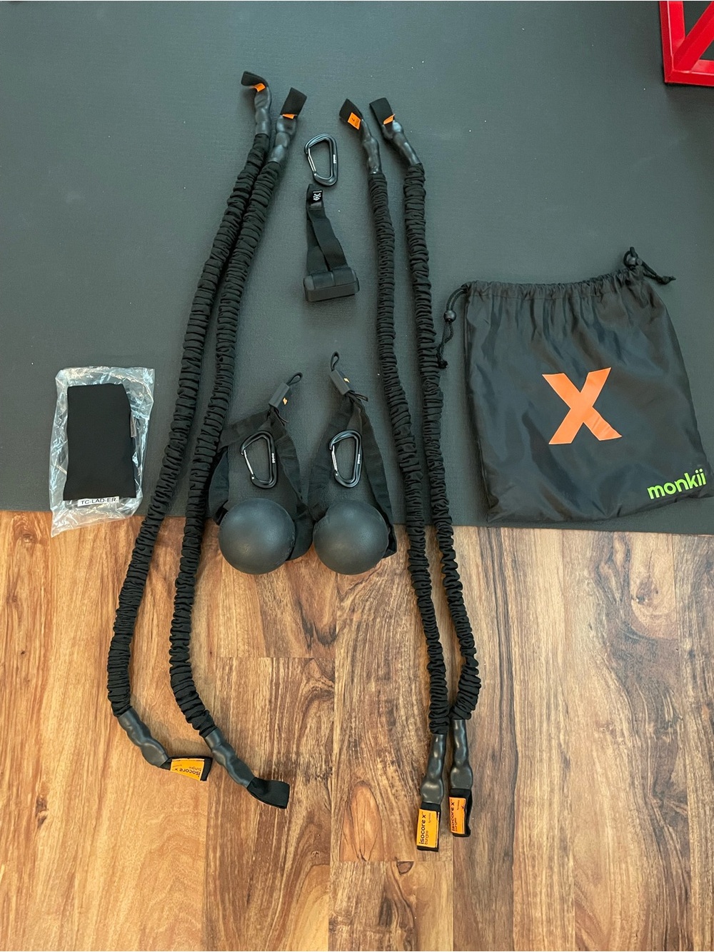 Monkii Isocore X Resistance Suspension Trainer